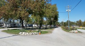 Entrance view - Archway RV Park