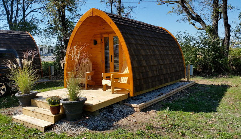 Glamping Pod - Archway RV Park