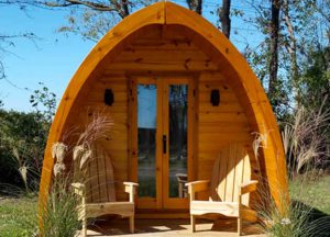 Cabins and Glamping Pods - Archway RV Park